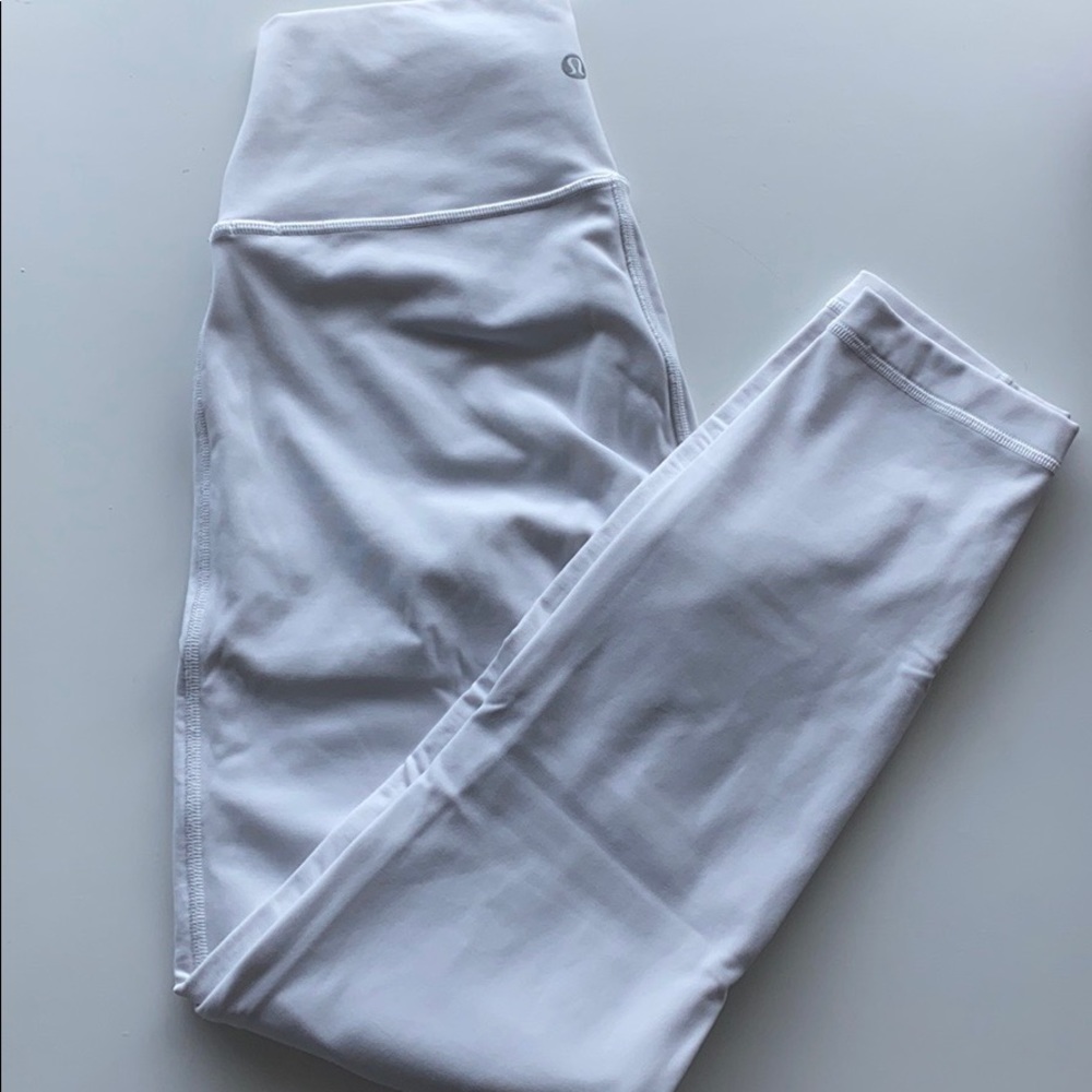 Lululemon Wunder Unders. Full on luxtreme.